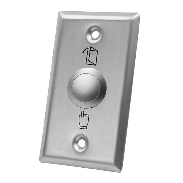 S50D Push To Exit Button-0.8mm Stainless Steel