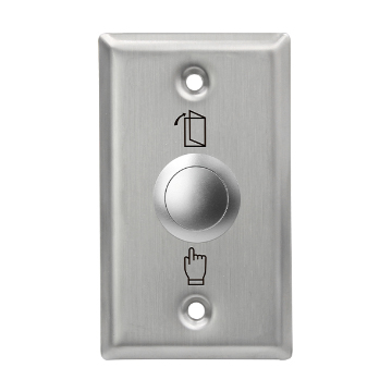 S50D Push To Exit Button-0.8mm Stainless Steel - view 2