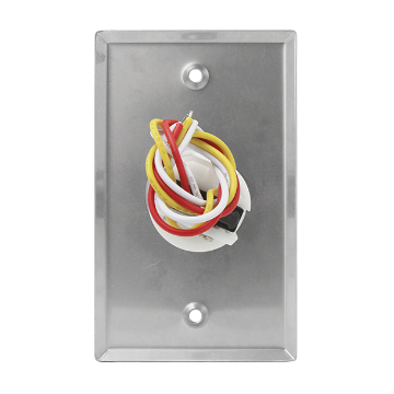 S50D Push To Exit Button-0.8mm Stainless Steel - view 3