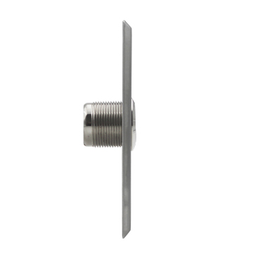S50LS Door Switch Wire Drawing Exit Button Panel-0.8mm Stainless Steel - view 4