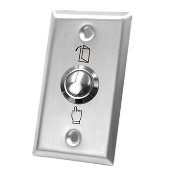 S50 Exit Switch Button Stainless Steel-0.8mm Stainless Steel