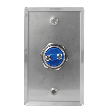 S50 Exit Switch Button Stainless Steel-0.8mm Stainless Steel - view 3