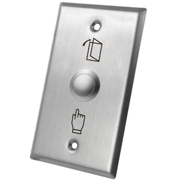 S70D Metal Push Exit Button Emergency-0.8mm Stainless Steel