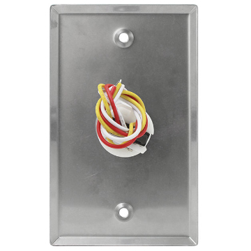 S70D Metal Push Exit Button Emergency-0.8mm Stainless Steel - view 3