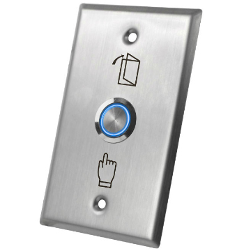 S70LS 115*70mm Stainless Stele Exit Panel Button Switch-0.8mm Stainless Steel