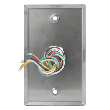 S70L Door Access Exit 0.9mm Thick 304 Stainless steel Button-0.8mm Stainless Steel - view 3