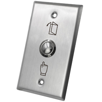 S70 Access Control To Exit Button-0.8mm Stainless Steel