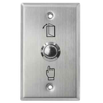 S70 Access Control To Exit Button-0.8mm Stainless Steel - view 2