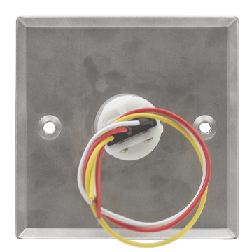 S86D Wire Drawing Stainless Steel Unlock Door Sensor Exit Button-0.8mm Stainless Steel - view 3