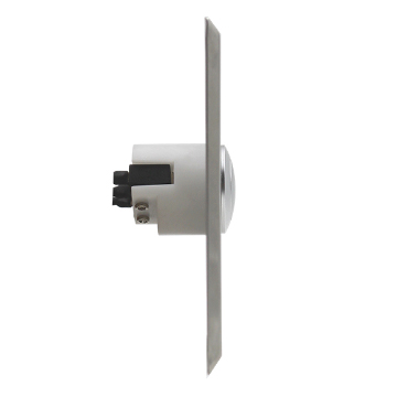 S86D Wire Drawing Stainless Steel Unlock Door Sensor Exit Button-0.8mm Stainless Steel - view 4