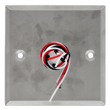 S86LS Access Control 0.9mm Thick Stainless Steel Exit Button Switches With LED-0.8mm Stainless Steel - view 3