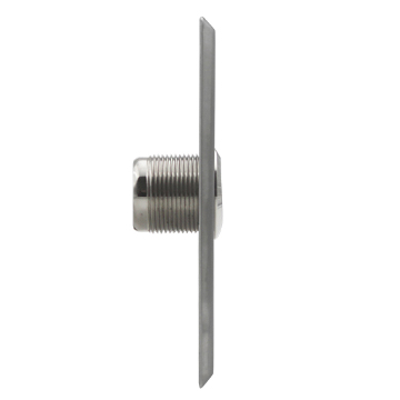 S86LS Access Control 0.9mm Thick Stainless Steel Exit Button Switches With LED-0.8mm Stainless Steel - view 4