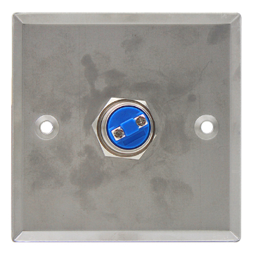 S86 86 * 86 Stainless Stele Exit Panel Button Switches-0.8mm Stainless Steel - view 3