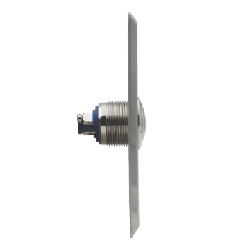 S86 86 * 86 Stainless Stele Exit Panel Button Switches-0.8mm Stainless Steel - view 4