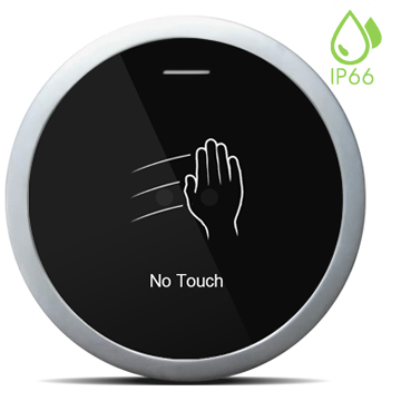Sbutton-01W Waterproof No Touch Exit Button-Touchless Switch