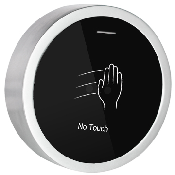 Sbutton-01W Waterproof No Touch Exit Button-Touchless Switch - view 2