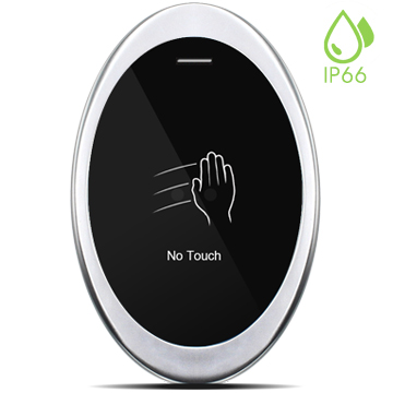 Sbutton-02W Waterproof No Touch Exit Button-Touchless Switch