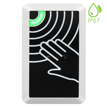 Sbutton-03W IP67 Waterproof Touchless Switch-Touchless Switch