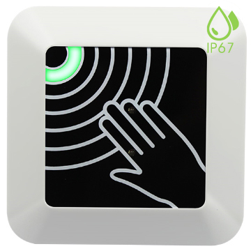 Sbutton-04W No Touch Exit Button Waterproof-Touchless Switch