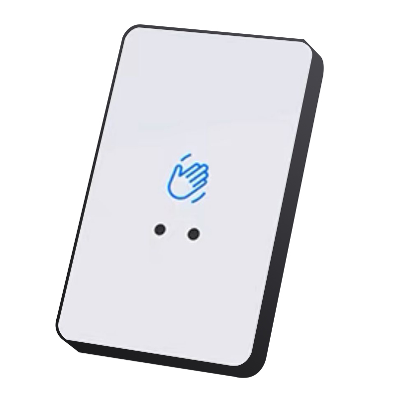 No Touch Exit Button 12V 24V Non-Contact Infrared Sensor Door Release Switch Access Control Door Exit Button OEM Manufacturer