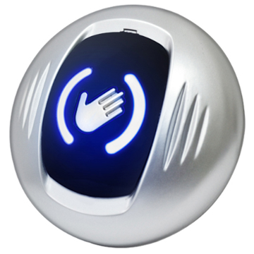 WS-R Hand Wave Sensor Button For Touchless Switch With Microwave Technology-Automatic Door Switch