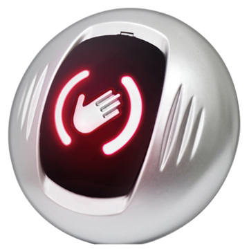 WS-R Hand Wave Sensor Button For Touchless Switch With Microwave Technology-Automatic Door Switch - view 2