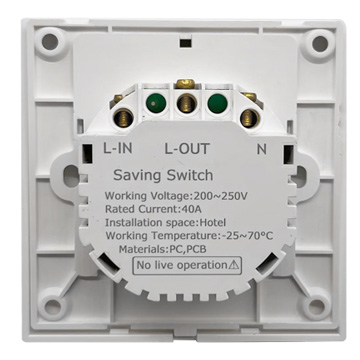 iCC02 Insert Contactless Card for Power-Plastic Exit Switch - view 4