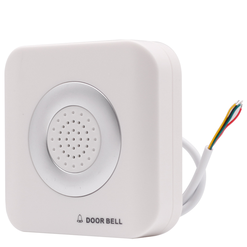 B12-A DC12V Fireproof ABS Material Wired Doorbell