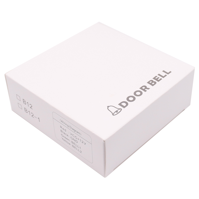 B12-A DC12V Fireproof ABS Material Wired Doorbell - view 4