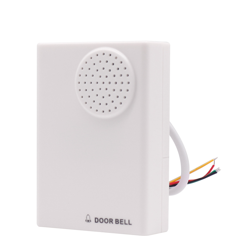 B12 12V Wired Doorbell For Fireproof ABS Material Electronic doorbell access control