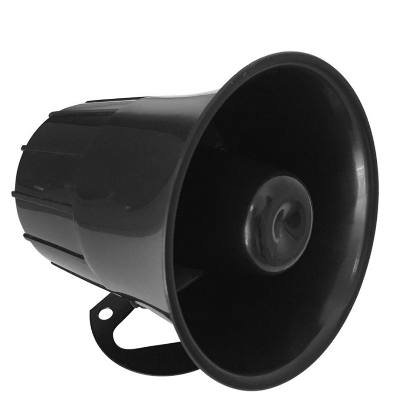 ES-626 Alarm Siren 12V 110dB Treble Speaker Wire Loud Horn Alarm Siren Speaker Burglar Alarm System for Outdoor Security - view 3
