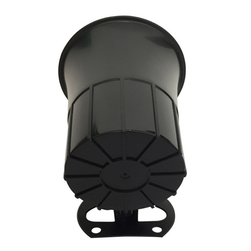 ES-626 Alarm Siren 12V 110dB Treble Speaker Wire Loud Horn Alarm Siren Speaker Burglar Alarm System for Outdoor Security - view 4