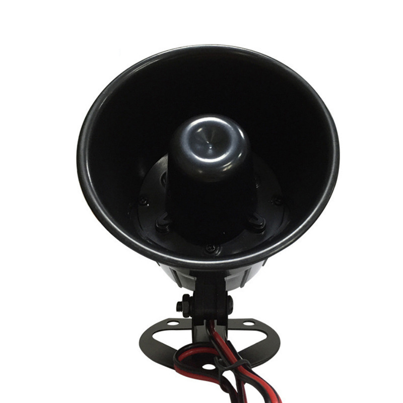 ES-626 Alarm Siren 12V 110dB Treble Speaker Wire Loud Horn Alarm Siren Speaker Burglar Alarm System for Outdoor Security - view 5