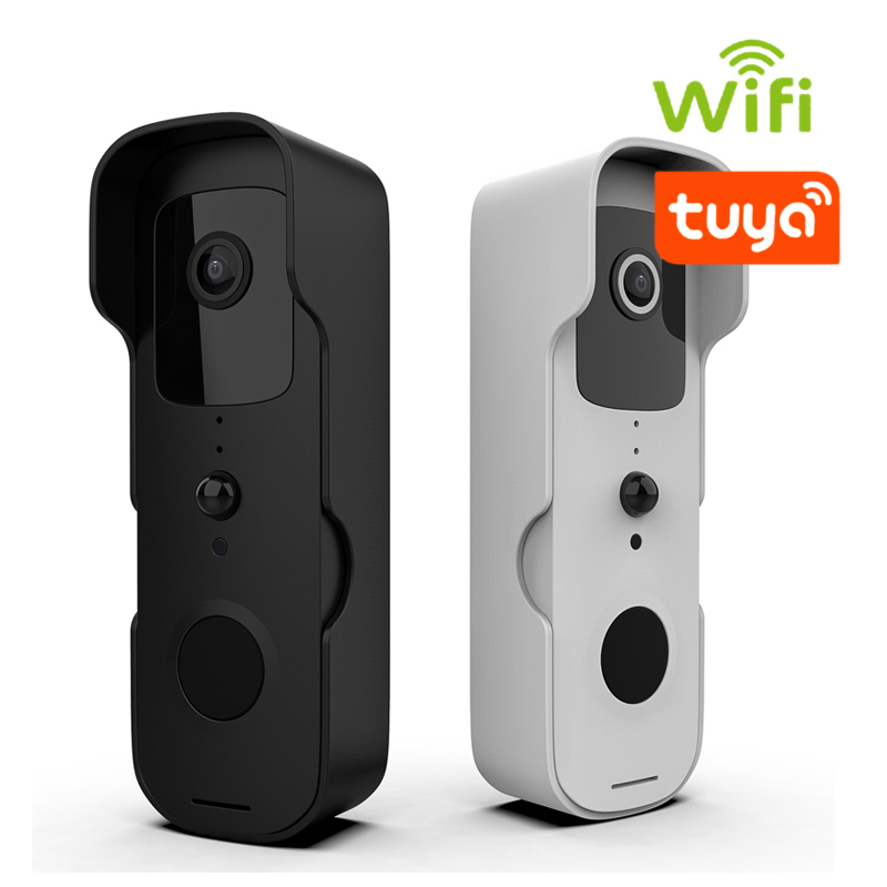 S4A-V30 Video Door Bell Wireless Doorbell WiFi PIR Voice Intercom Smart Camera Motion Detection Waterproof Home Security Doorbell