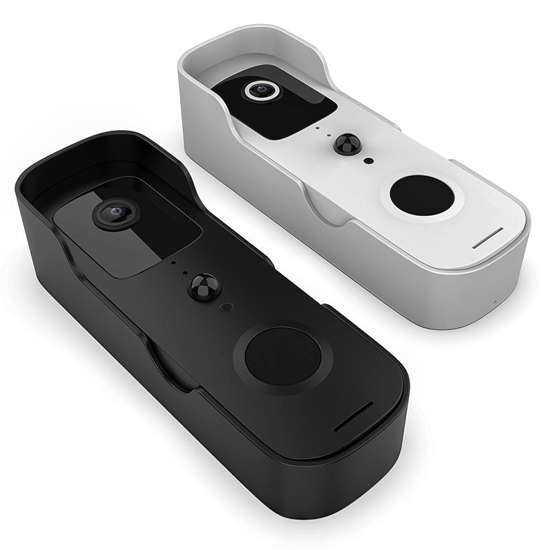 S4A-V30 Video Door Bell Wireless Doorbell WiFi PIR Voice Intercom Smart Camera Motion Detection Waterproof Home Security Doorbell - view 2