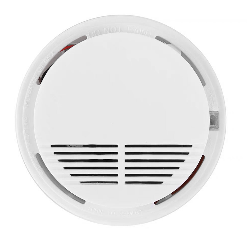 SS-168 Independent DC9V Smog Detector Alarm-Smoke Detector Fire Alarm Systems