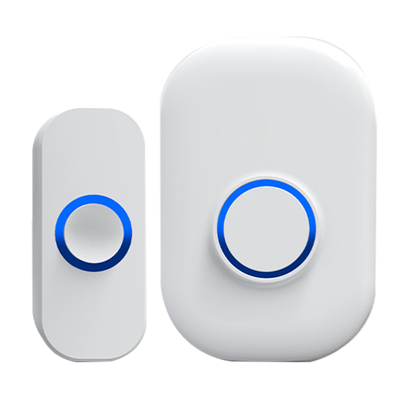WD-26 Wireless learning code doorbell with US and UK plug
