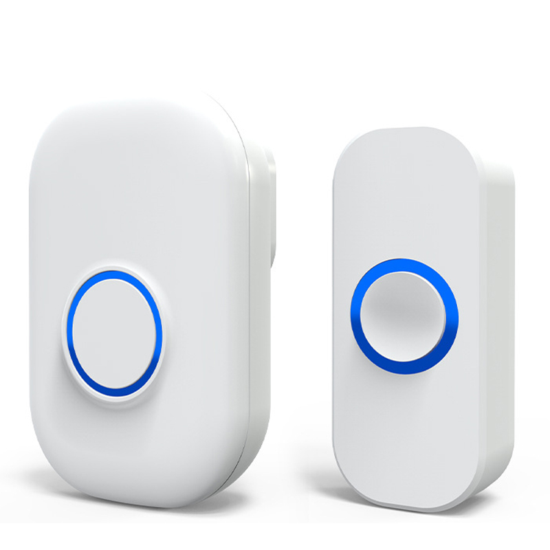 WD-26 Wireless learning code doorbell with US and UK plug - view 2