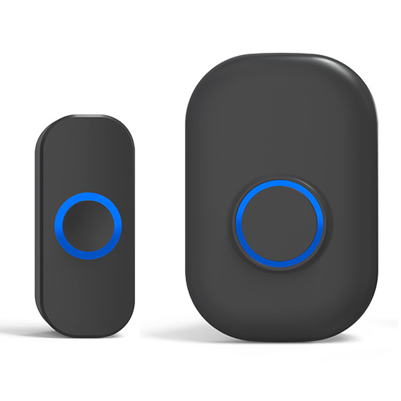 WD-26 Wireless learning code doorbell with US and UK plug - view 4