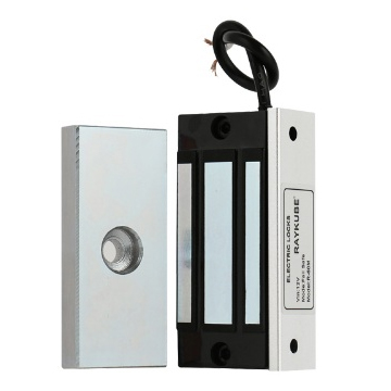S4A EL-100 Mini Single Door Magnetic Lock (60KG / 100LBS)