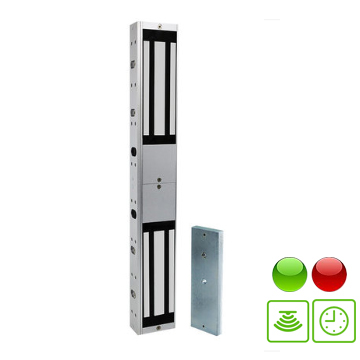 S4A EL-1200DST Double Door 500KG Magnetic Lock with Timer Delay