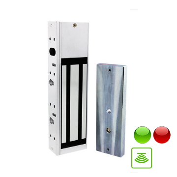 S4A EL-1200SD Single Door 500KG Magnetic Lock with LED & Lock Sensor