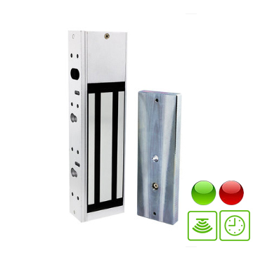 S4A EL-1200ST Single Door 500KG Magnetic Lock with LED & Time Delay