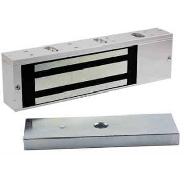 S4A EL-1200ST Single Door 500KG Magnetic Lock with LED & Time Delay - view 3