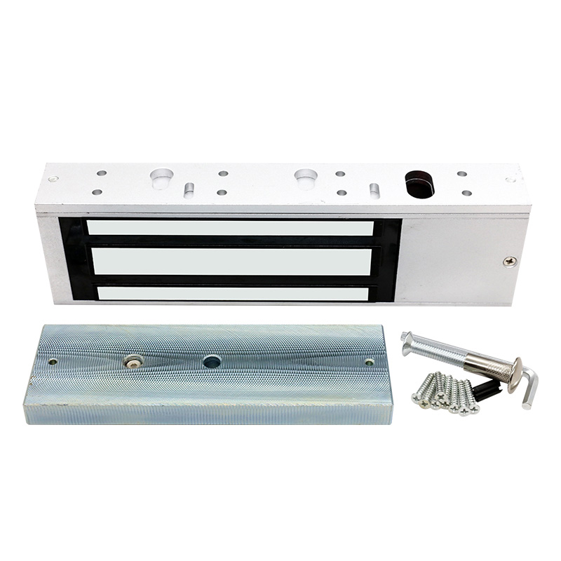 S4A EL-1200SZ Single Door 500KG Magnetic Lock with LED & Buzzer - view 4