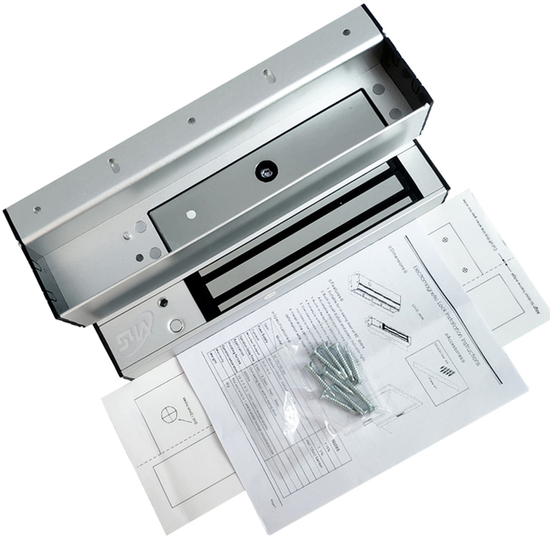 S4A EL-250 Door Handle Magnetic Lock - view 5