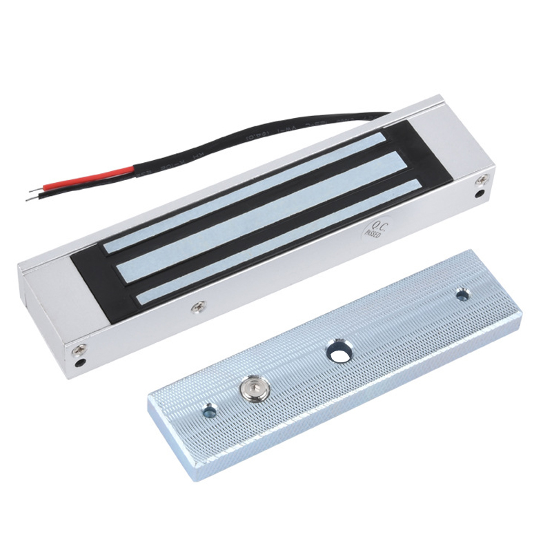 S4A EL-350ST Single Door 180KG Magnetic Lock with LED & Lock Sensor - view 2