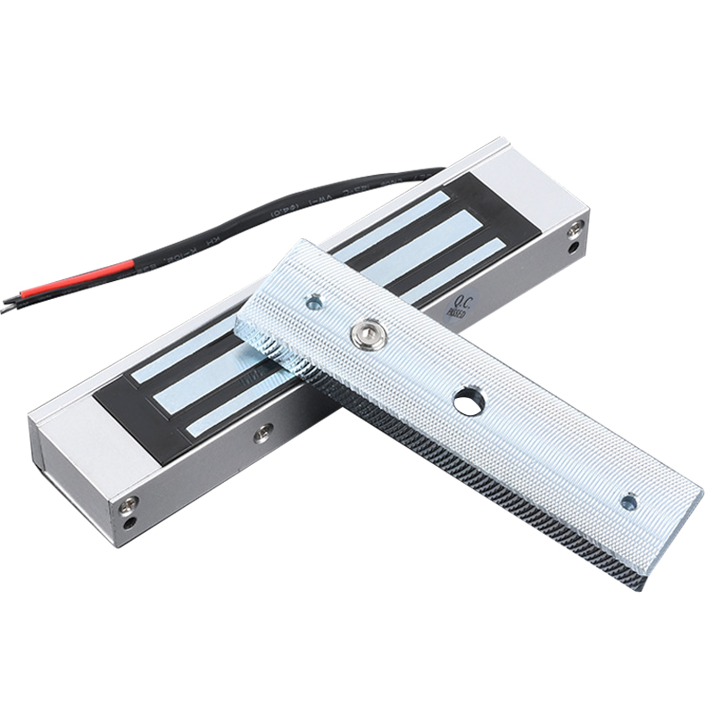 S4A EL-350ST Single Door 180KG Magnetic Lock with LED & Lock Sensor - view 3