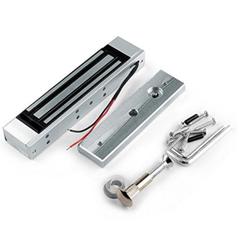 S4A EL-350ST Single Door 180KG Magnetic Lock with LED & Lock Sensor - view 4