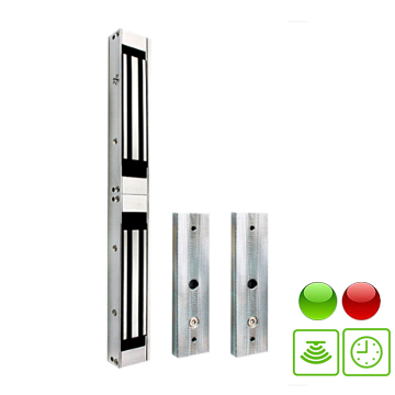 S4A EL-600DST Double Door 280KG Magnetic Lock with Timer Delay